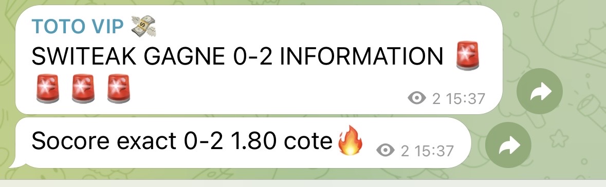 Preuve gain 58