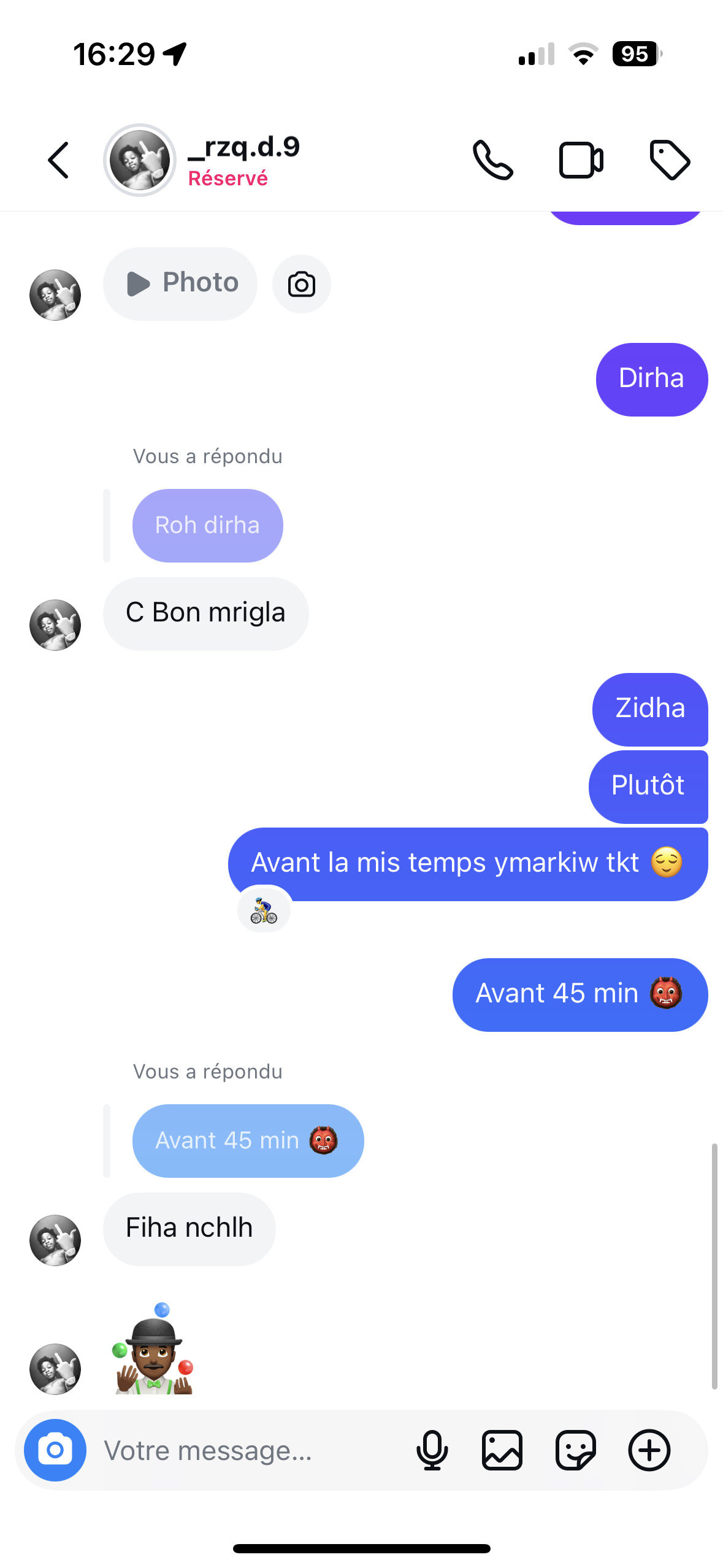 Preuve gain 62